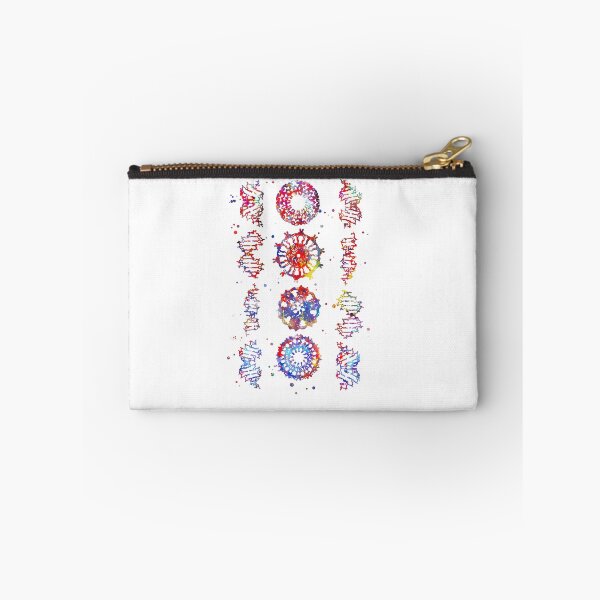 Artikelvorschau, DNA-Molekül, Aquarell DNA, DNA, Molekül entworfen und verkauft von Rosaliartbook.