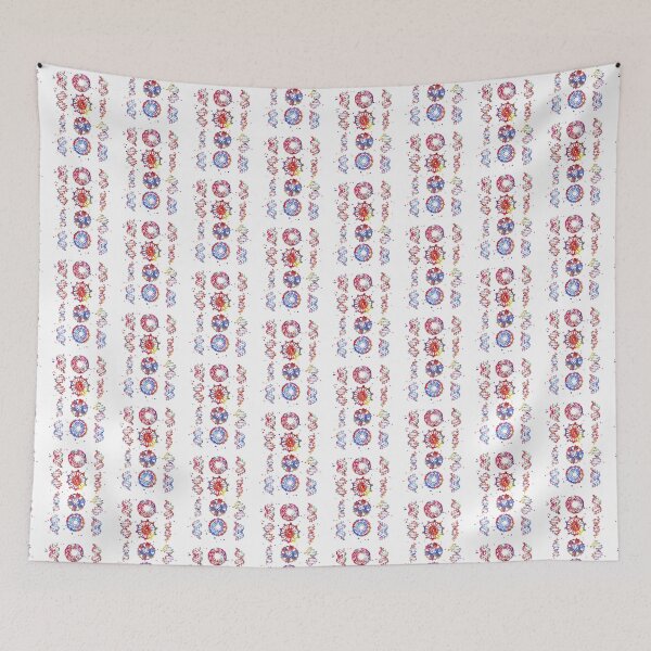 Item preview, DNA molecule, watercolor DNA, DNA, molecule designed and sold by Rosaliartbook.