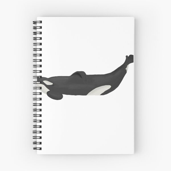 Item preview, Tilikum- Orca Whale designed and sold by Megan Klemencic.