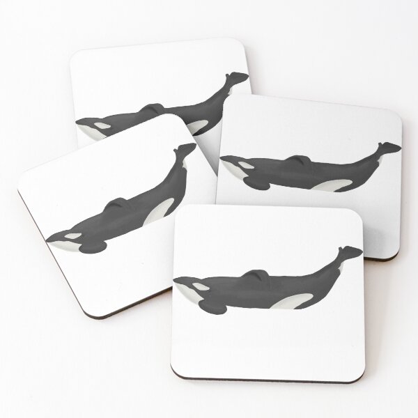 Item preview, Tilikum- Orca Whale designed and sold by Megan Klemencic.