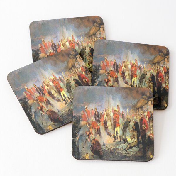 Item preview, The Defense of Rorke's Drift, January 22, 1879-Elizabeth Thompson designed and sold by LexBauer.