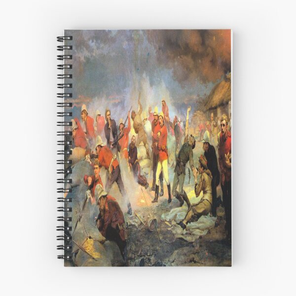 Item preview, The Defense of Rorke's Drift, January 22, 1879-Elizabeth Thompson designed and sold by LexBauer.