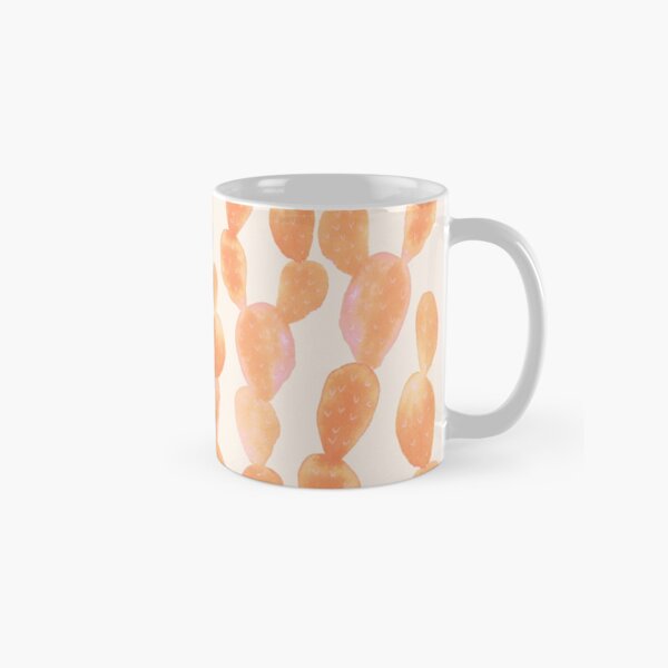Orange Kaktus Tasse (Standard)