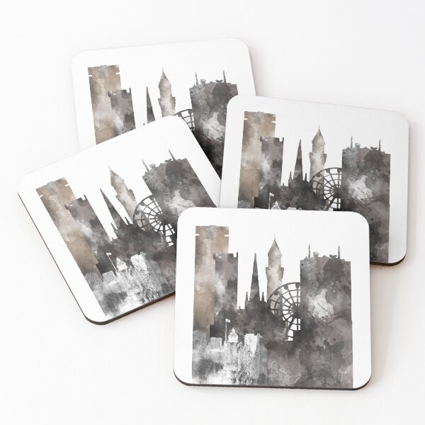 Artikelvorschau, Birmingham, Aquarell Birmingham entworfen und verkauft von Rosaliartbook.