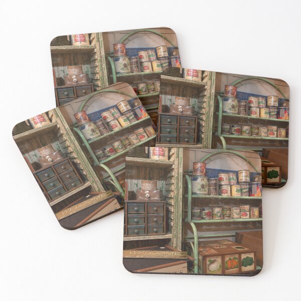Item preview, Old Cans on a Shelf designed and sold by Adam Bykowski.