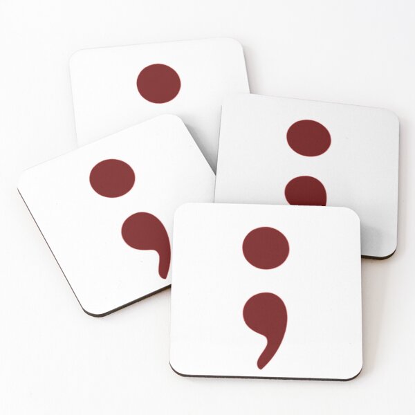 Item preview, Semicolon designed and sold by sarapadula.