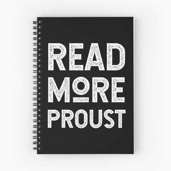 Item preview, READ MORE PROUST for Marcel Proust French Literature Readers designed and sold by kierkegaard.