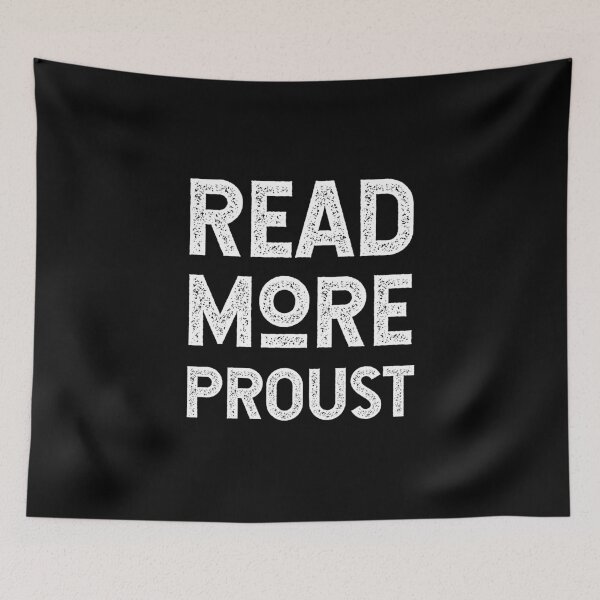 Item preview, READ MORE PROUST for Marcel Proust French Literature Readers designed and sold by kierkegaard.
