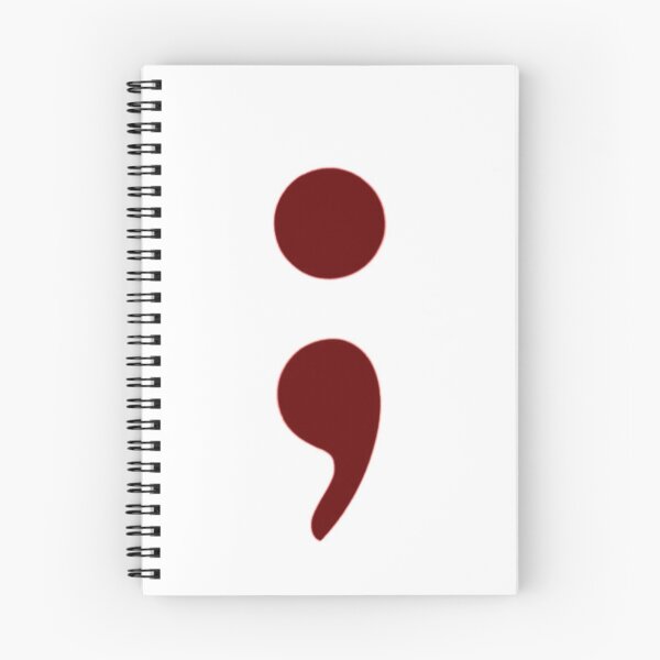 Item preview, Semicolon designed and sold by sarapadula.