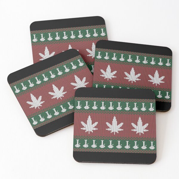 Item preview, Weed Cannabis Christmas Design. designed and sold by emphatic.