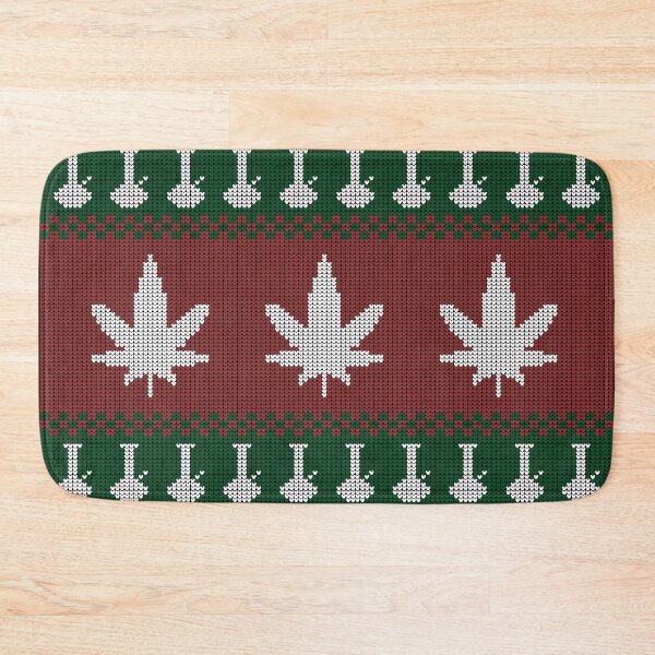 Item preview, Weed Cannabis Christmas Design. designed and sold by emphatic.