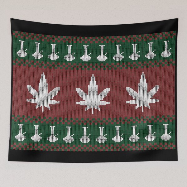 Item preview, Weed Cannabis Christmas Design. designed and sold by emphatic.