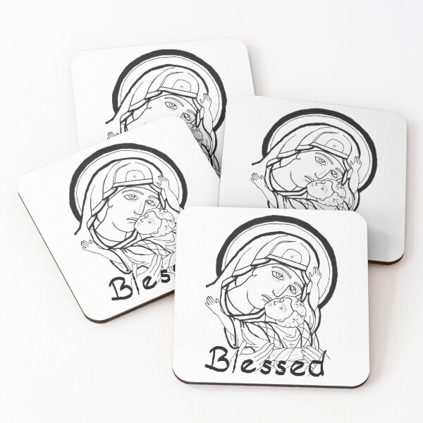 Item preview, Theotokos snuggles designed and sold by Sparks4Orthodox.