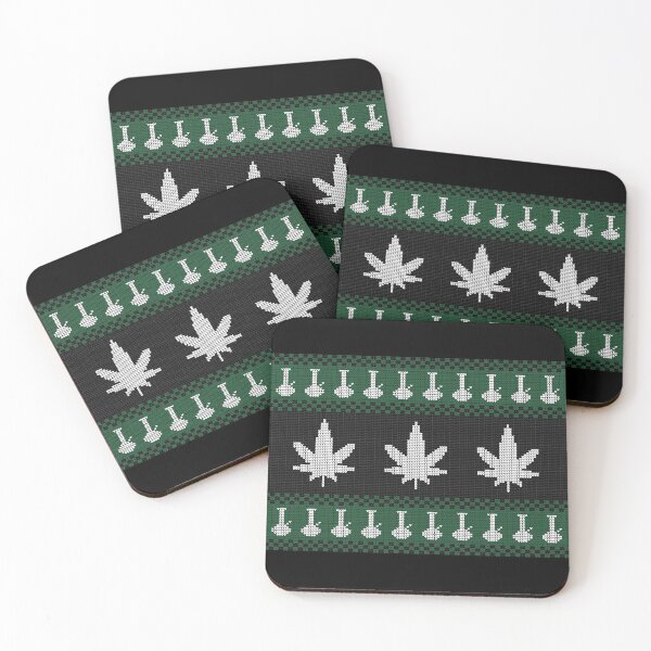 Item preview, Weed Cannabis Christmas Design. designed and sold by emphatic.