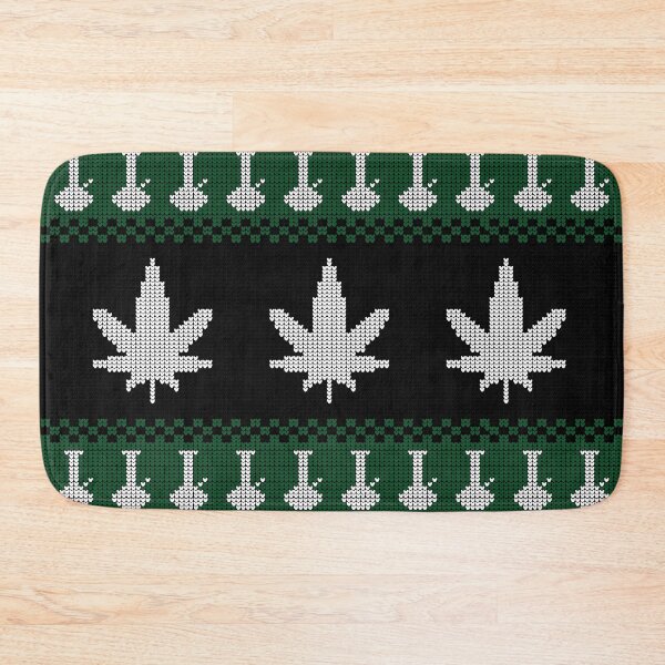 Item preview, Weed Cannabis Christmas Design. designed and sold by emphatic.