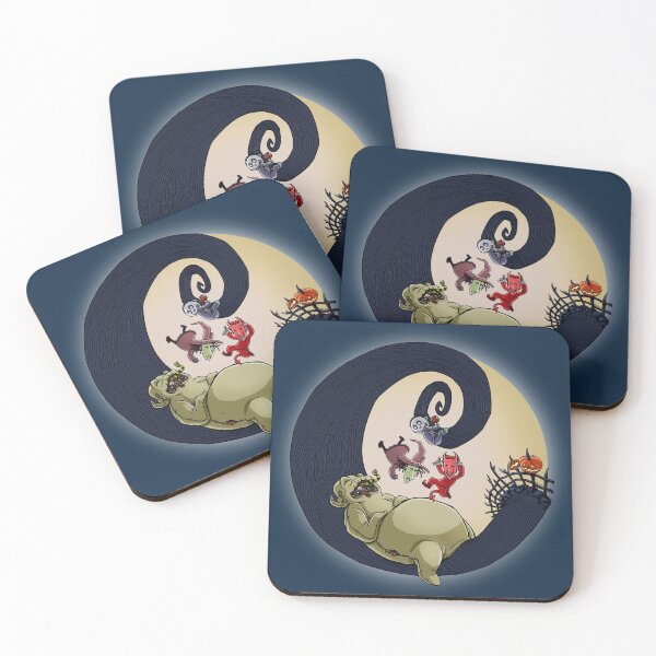 Item preview, The Nightmare Before Christmas - The Meanest Guy Around designed and sold by eusrock.