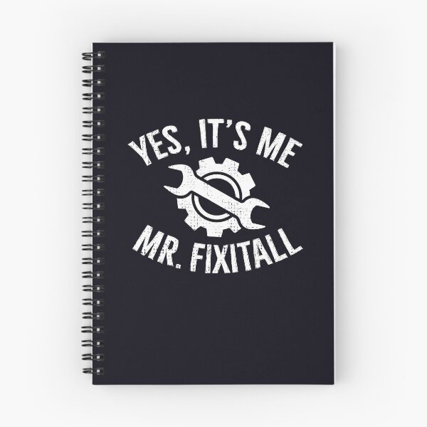 Item preview, Yes it's me. Mr. Fix it all! Fixologist artisan humor designed and sold by RAWWR.