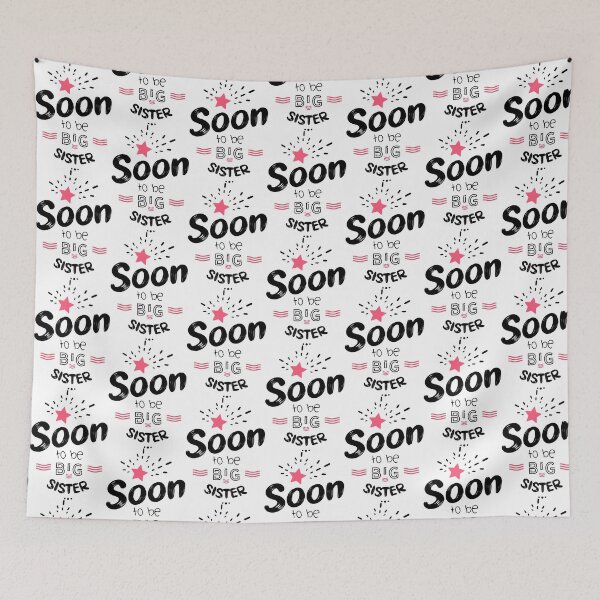 Item preview, Soon to be big sister designed and sold by lepetitcalamar.