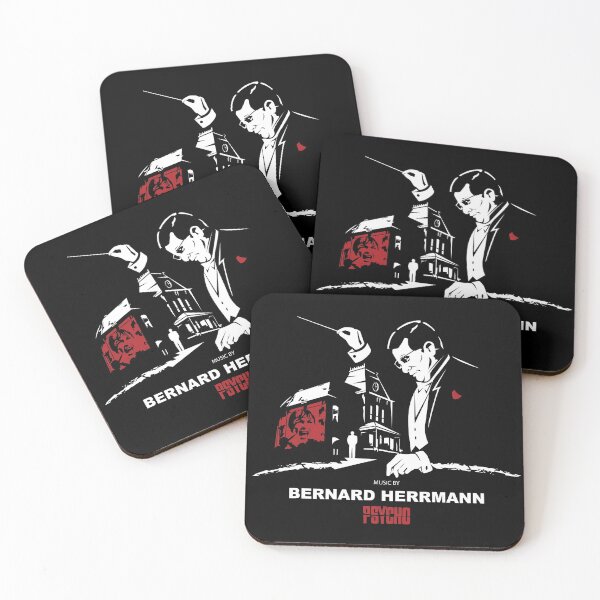 Item preview, Bernard Herrmann Psycho (Series 3) - Variant 1 designed and sold by Cinefanart1.
