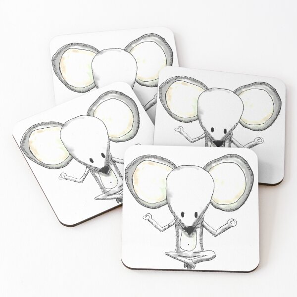 Item preview, mouse is meditating designed and sold by emkei3.