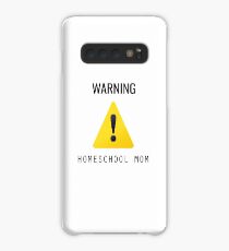 Funda/vinilo para Samsung Galaxy Advertencia - homeschool mom
