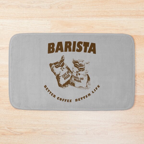 Item preview, BARISTA coffee espresso brown designed and sold by TShirtsByMs.
