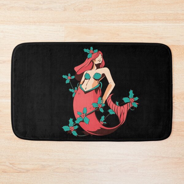 Item preview, CHRISTMAS MERMAID T-SHIRT TEE SWEATER HOODIE GIFT PRESENT BIRTHDAY CHRISTMAS designed and sold by Timcito.