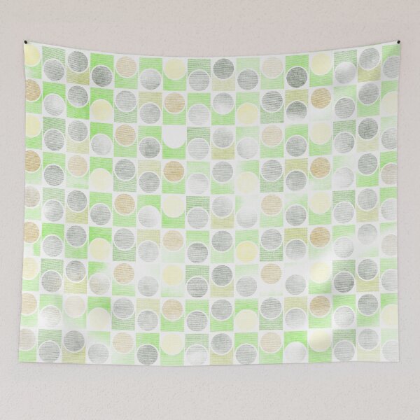 Item preview, Vintage Green Pattern designed and sold by ekpatterns.