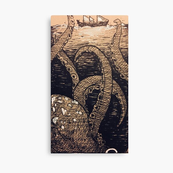 The Deep Beckons Canvas Print