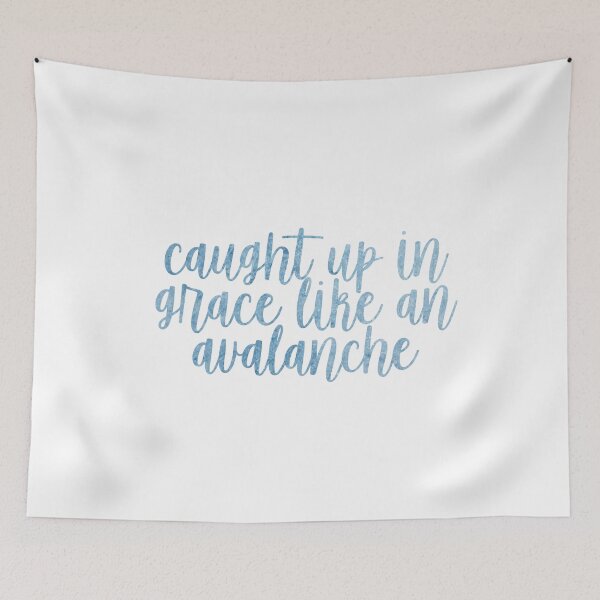 Item preview, CAUGHT UP IN GRACE (BLUE) designed and sold by christikdesigns.