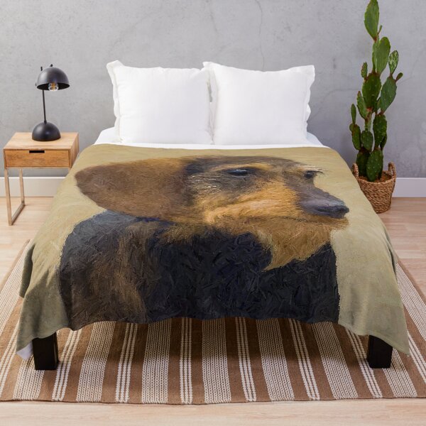 Item preview, Dachshund (Wirehaired) designed and sold by alpendesigns.
