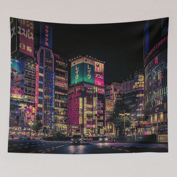 Item preview, Futurism- Japan Night Photo designed and sold by Anthonypresley.