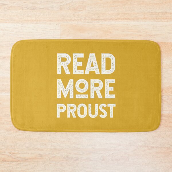 Item preview, READ MORE PROUST for Marcel Proust French Literature Readers. Mustard Yellow designed and sold by kierkegaard.