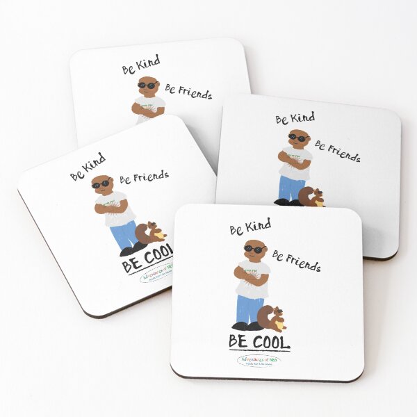 Item preview, Adventures of Neo - Be Kind, Be Friends, Be Cool (on white) designed and sold by AdventuresOfNeo.