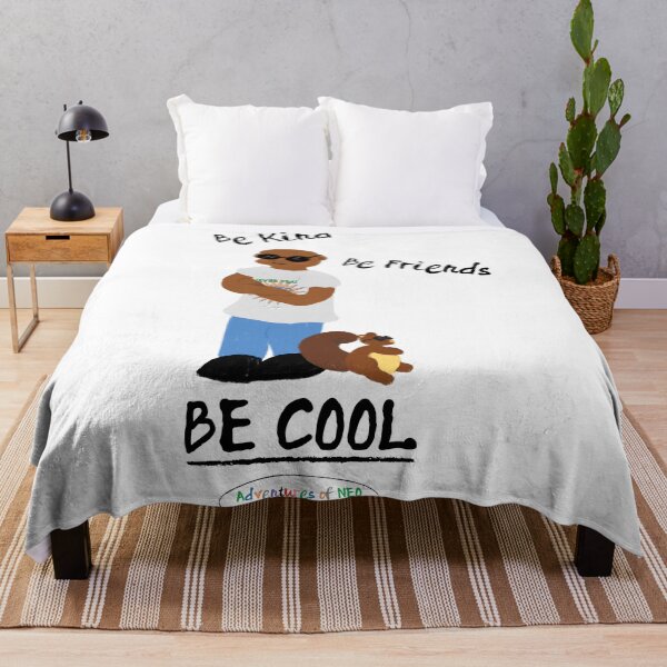 Item preview, Adventures of Neo - Be Kind, Be Friends, Be Cool (on white) designed and sold by AdventuresOfNeo.