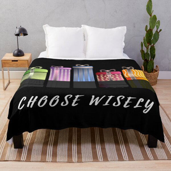 Item preview, christmas choose wisely designed and sold by TShirtsByMs.