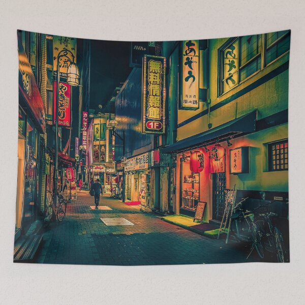 Item preview, Suspiria- Japan Night Photo designed and sold by Anthonypresley.