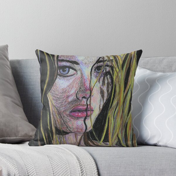 Artikelvorschau, Pointillist Frauenporträt entworfen und verkauft von adele8420.