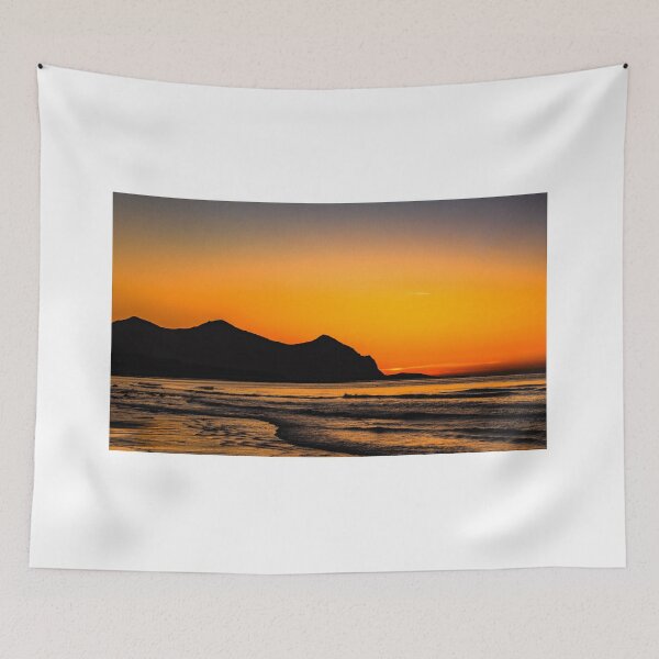 Item preview, Sunset In Wales designed and sold by Wildwales.