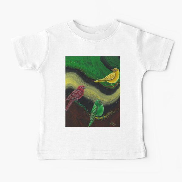 3 little birds Baby T-Shirt