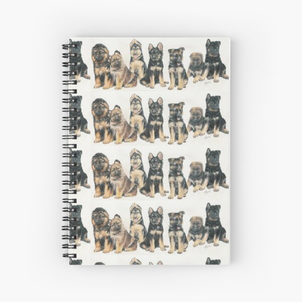 Item preview, German Shepherd Puppies designed and sold by BarbBarcikKeith.
