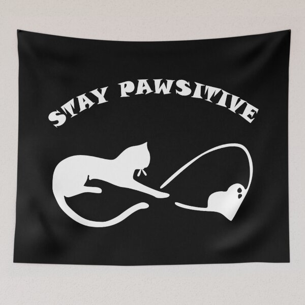 Item preview, infinite heart paw cat beib positive designed and sold by TShirtsByMs.