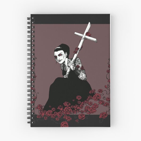 Item preview, Girl in the cemetary designed and sold by wendywhite13.
