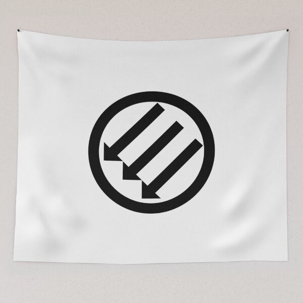 Item preview, Iron Front Anti Fascist Symbol designed and sold by Inclusivitees.