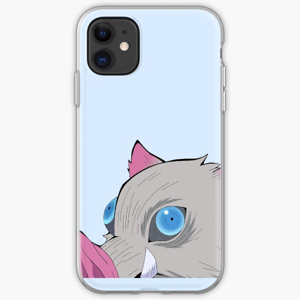 Inosuke Hashibira Peeker | Demon Slayer iPhone Soft Case