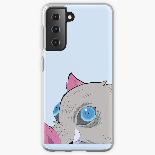 Inosuke Hashibira Peeker | Tueur de démon Coque souple Samsung Galaxy