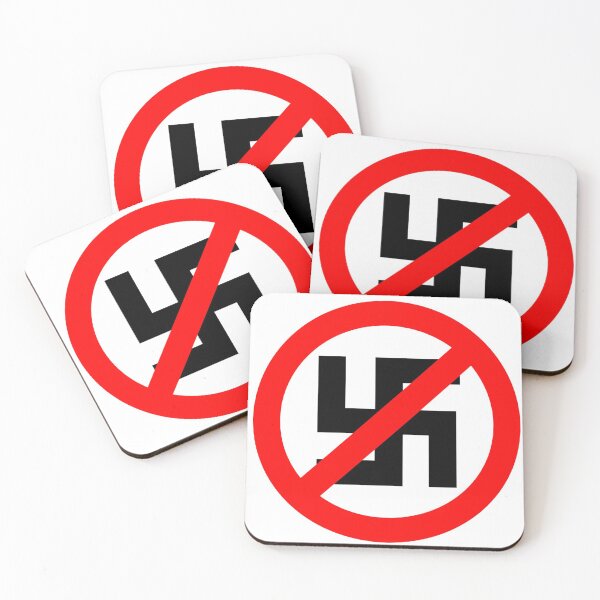 Item preview, Anti Nazi Symbol designed and sold by Inclusivitees.