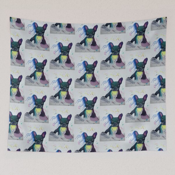 Item preview, French bulldog puppy_Joubert designed and sold by spyns.
