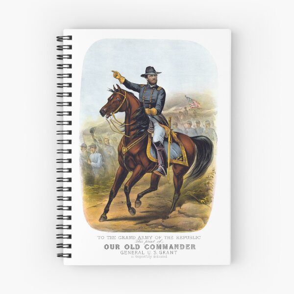 Item preview, General US Grant -- Our Old Commander  designed and sold by warishellstore.