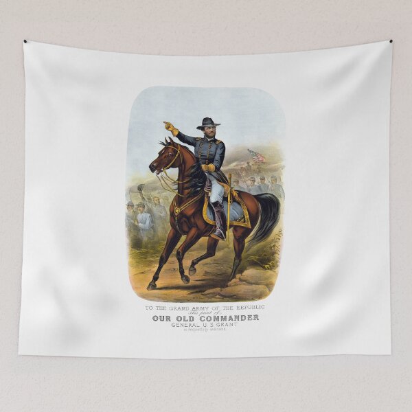 Item preview, General US Grant -- Our Old Commander  designed and sold by warishellstore.